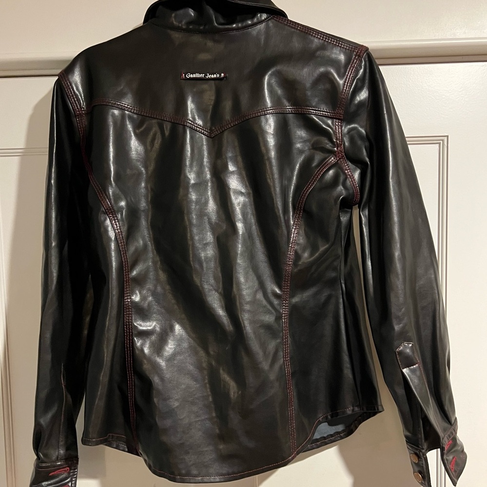 Vintage Jean Paul Gauthier - Trucker Jacket- Sz. 42 - Picture 3 of 9